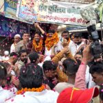 ईद मिलादुन्नबी के मौके पर पूर्व बसपा विधानसभा प्रत्याशी नवेद अयाज का लोगों ने बाहें खोलकर किया शानदार स्वागत