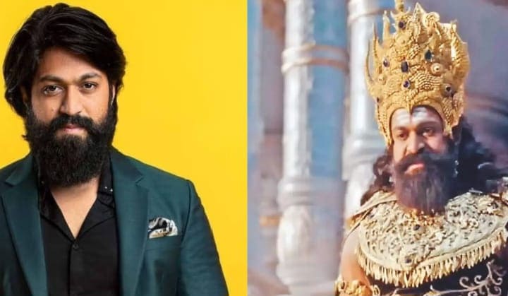 रामायण फिल्म में रावण का किरदार निभाने वाले अभिनेता यश